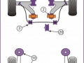 Apoio Motor / Caixa Peugeot 106 Citroen Saxo