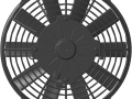 Ventoinha Spal Soprador – 225 mm - 1030 m3/h - VA07-AP12/C-31S