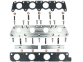 Kit Placa Adaptadora turbos K04-064 1.8T 20V