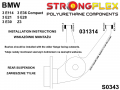 Kit Casquilhos Strongflex BMW E30 Completo