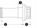 Parafusos Biela ARP - 3 / 8˝