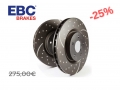 Discos EBC Turbo Grooved Trás Nissan 350Z (292mm)