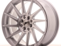 Japan Racing JR22 17x8J 5x100/5x114 ET35 Hyper Black/Preto/Prata