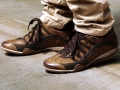 Sapatos Gulf Grand Prix Castanhos Couro 43