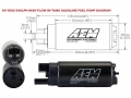 Bomba Gasolina Interna AEM 340 Lph