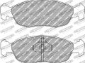 Pastilhas Ferodo Racing DS2500 Citroen Saxo / 106 GTI