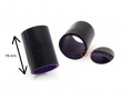 União Recta Silicone 57mm