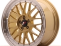 Japan Racing JR23 18x8,5/9,5 Prata/Dourado