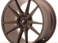 Japan Racing JR21 18x8,5/9,5 Hyper Black/Bronze/Preto/Prata