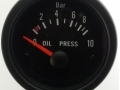 Manómetro Pressão Óleo - Auto Gauge