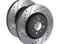 Discos Travão Tarox G88 348mm BMW 5 Series E60 E61 530 535d