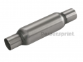 Silenciador 50mm (2") Powersprint Inox