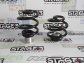 Molas Traseiras Gaz Shocks c/ Regulação Bmw e30 400ibs