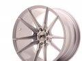 Japan Racing JR21 17x8J ET35 Hyper Black/Preto/Prata