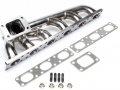 Coletor turbo inox T3 BMW 3 5 Z3 M50 M52