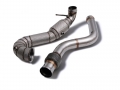 Decat Downpipe Mercedes-Benz A45 AMG 14-16 (Revestimento térmico)