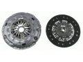 Kit Emb. reforçado +30% Sachs Mitsubishi Pajero II 2.5 TD