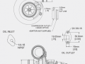 BorgWarner AirWerks S300SX-E Turbo - 66mm 91/80