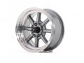Japan Racing JR19 14x7/8 Cinzento/Preto/Bronze/Dourado