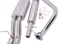 Linha Escape Dupla CAT BACK VW Golf MK4