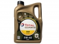 Óleo Motor TOTAL Quartz 9000 5W-40 5L