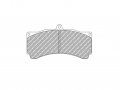 Pastilhas travão Ferodo Racing DS2500 Pinças D2 Racing (8 pistões)