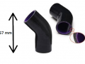 União 45º Silicone 51mm