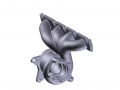 BorgWarner EFR-7163 Upgrade Turbo Kit VAG 2.0 TFSI 500CV