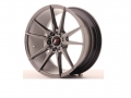 Japan Racing JR21 18x8,5/9,5 Hyper Black/Bronze/Preto/Prata