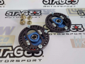 Camber Plates Ajustáveis Ibiza 6L Polo 9N