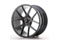 Japan Racing JR30 18x8,5/9,5 Hyper Black/Prata
