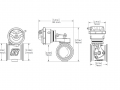 Wastegate Externa Turbosmart StraightGate50 6 PSI