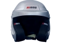 Capacete RRS PROTECT WRC "SPORT" FIA 8859-2015/Snell Sa2020 Cinza