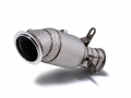 Decat Downpipe BMW F20 M135i / M235i / F87 M2 / 335i /435i (Revestimento térmico)