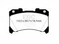 EBC RP-1 (FRENTE) Toyota Yaris GR XP210