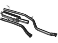 Linha escape Peugeot 206 S16 2.0 16V (Grp N) Ø54 Inox