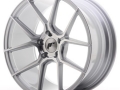 Japan Racing JR30 19x8,5/9,5 Hyper Black/Prata