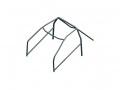 Rollbar Sparco Fiat Punto GT (Roll cage) FIA J