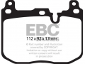 Pastilhas EBC RP-X (frente) BMW 335d Xdrive F30/F3 Serie 1 ,2 3, 4, 5 e 6