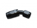 Fitting 45° Vibrant AN8 - Preto