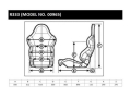 Baquet Sparco R333