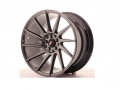 Japan Racing JR22 17x8J 5x100/5x114 ET35 Hyper Black/Preto/Prata