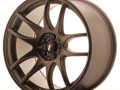 Japan Racing JR29 18x8,5/9,5 Hyper Black/Preto/Bronze/Branco