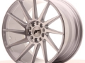 Japan Racing JR22 18x7,5/8,5/9,5 Hyper Black/Preto/Prata