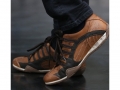 Sapatos Gulf Grand Prix Castanhos Couro 43