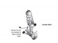 Parafusos Excêntricos Camber Frente 14MM