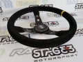 Volante GT2i 350mm / 75mm Camurça