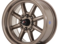 Japan Racing JR19 14x7/8 Cinzento/Preto/Bronze/Dourado