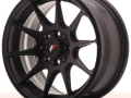 Japan Racing JR11 15X7/8 Hyper Black/Preto/Bronze/Gun Metal/Branco