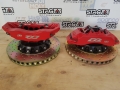 Kit Travagem D2-Racing 8 Pistões VW Golf V - Frente